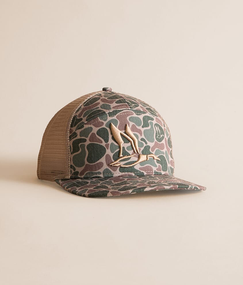 Duck Camo Trucker Hat