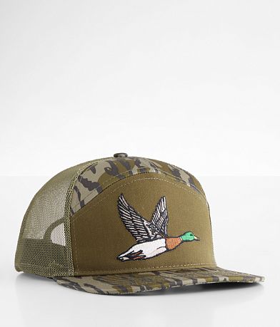 Fieldstone Roost Bottomland Trucker Hat front view