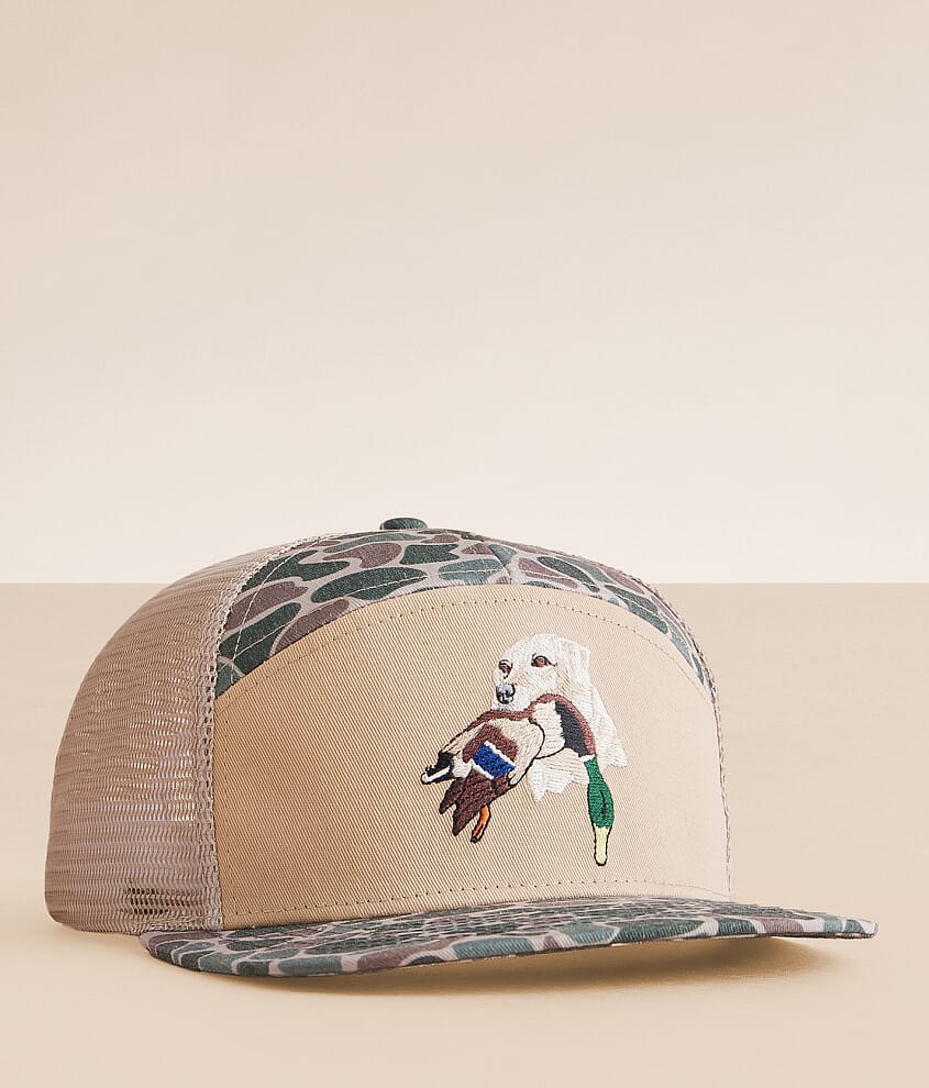 Dog Camo Trucker Hat