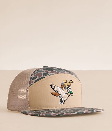 Roost Waterfowl Mallard Trucker Hat front view
