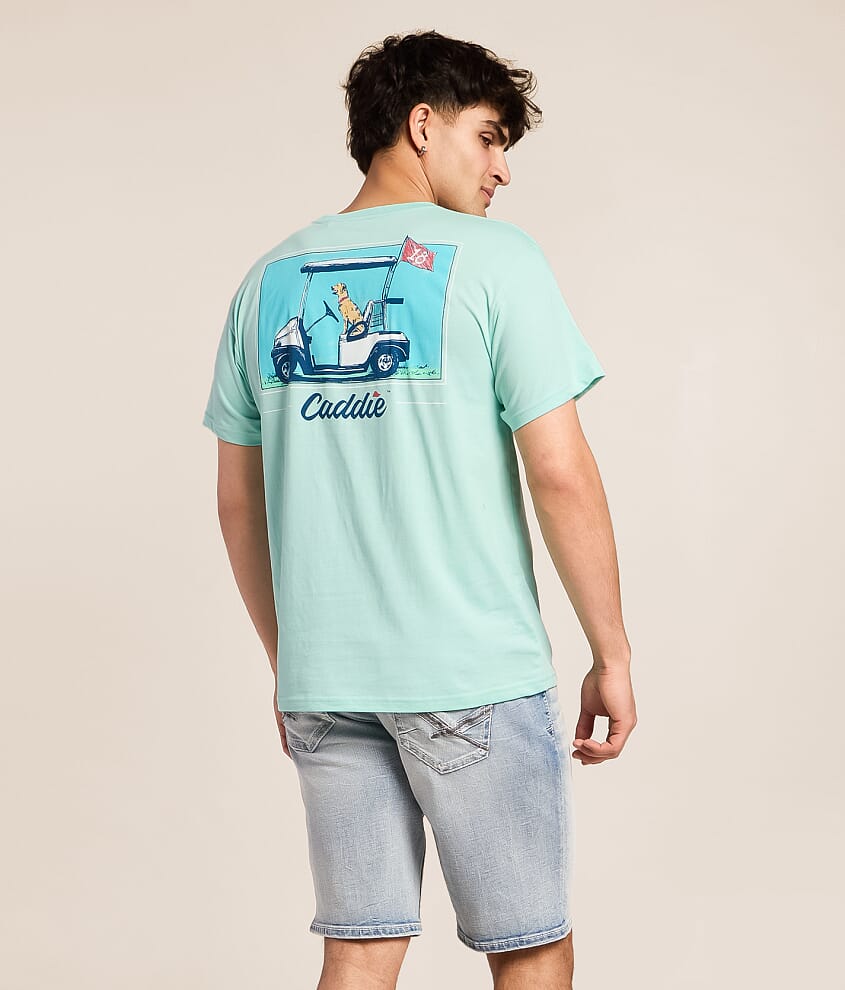 Caddie Designated Driver T-Shirt - Men's Graphic T-Shirts in