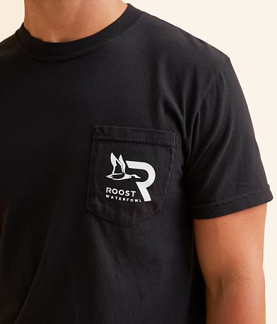 Roost Waterfowl Camo T-Shirt MISC_DETAIL_1