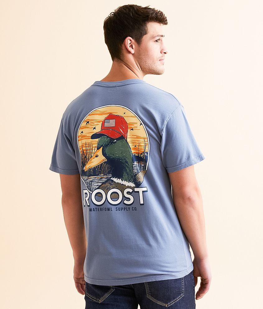 Roost Waterfowl Duck Hat T-Shirt