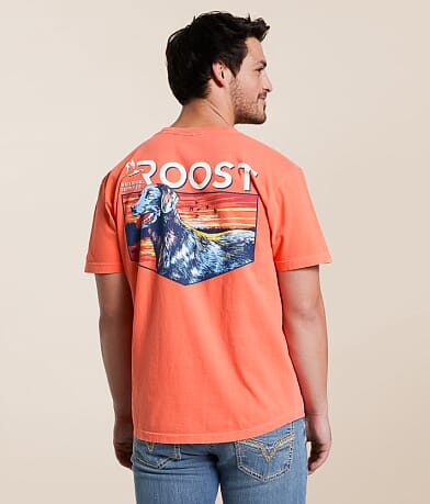 Roost Waterfowl Daybreak T-Shirt front view
