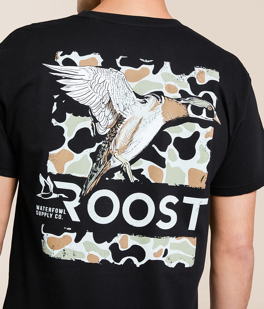 Roost Wood Duck T-Shirt