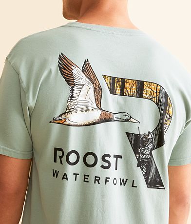 Roost Waterfowl T-Shirt BACK