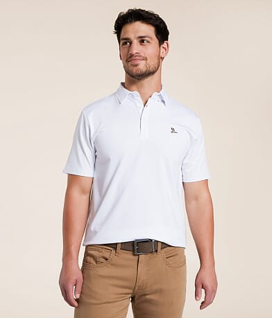 Roost Waterfowl Roost Performance Polo front view