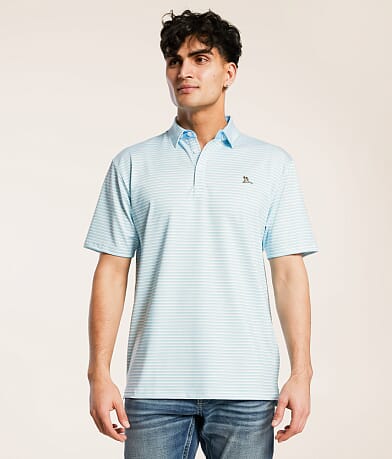 Roost Waterfowl Cayuga Performance Polo front view