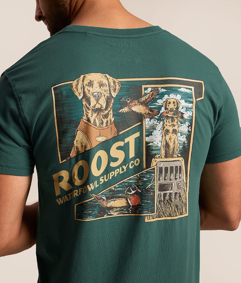 Emerald Flyway T-Shirt