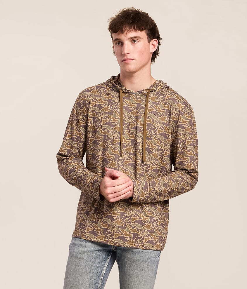 Duck Camo Performance Hoodie