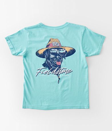 Fieldstone Boys - Beach Bum T-Shirt back view