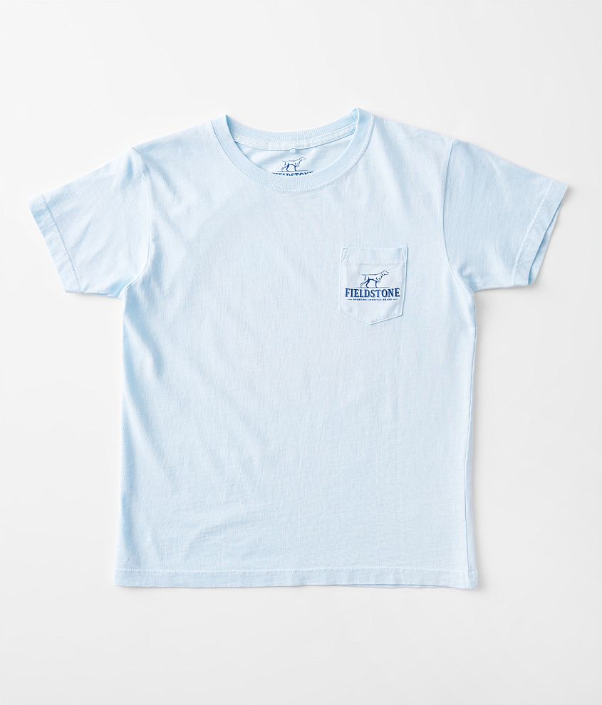 Boys - Fieldstone Shades Lab T-Shirt front view