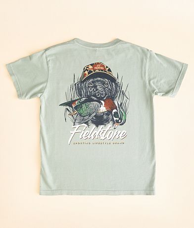 Fieldstone Boys - Lab Woodie T-Shirt BACK
