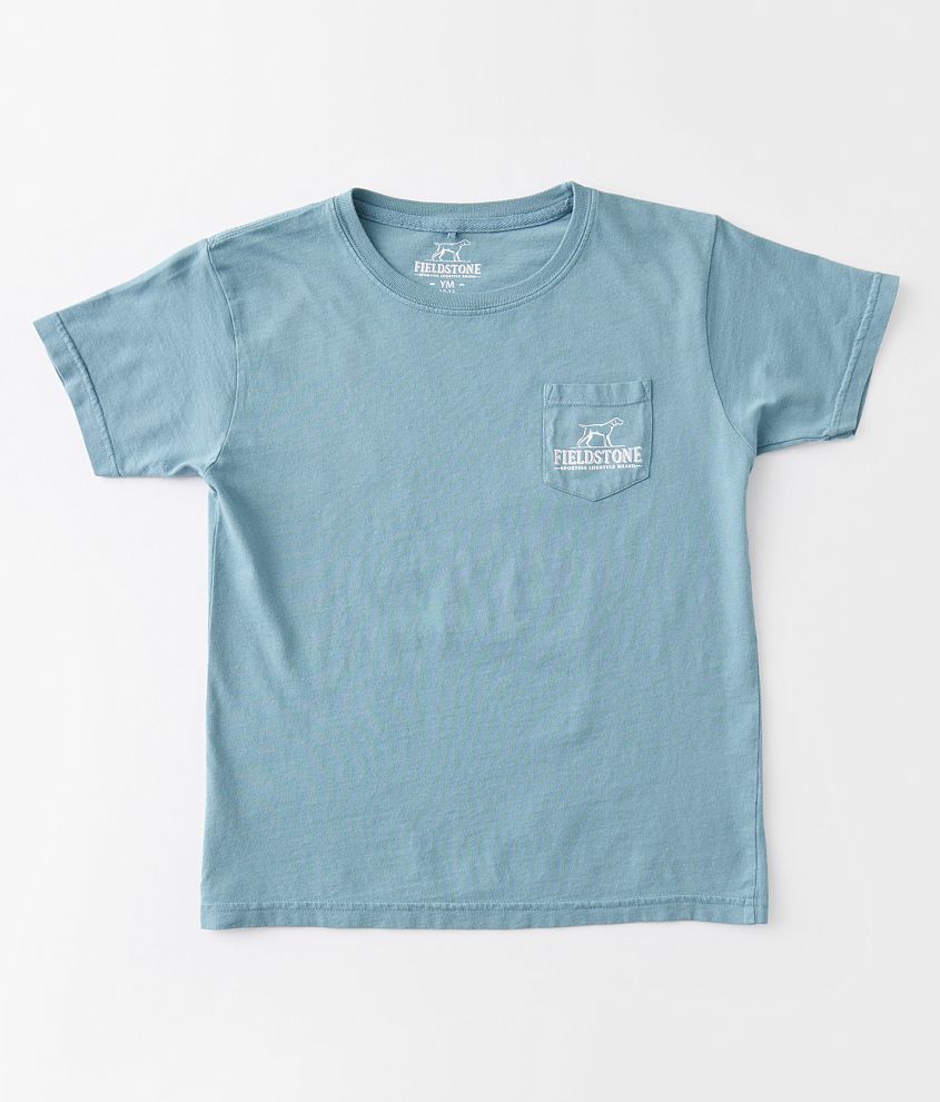 Boys - Fieldstone Sunset Lab T-Shirt