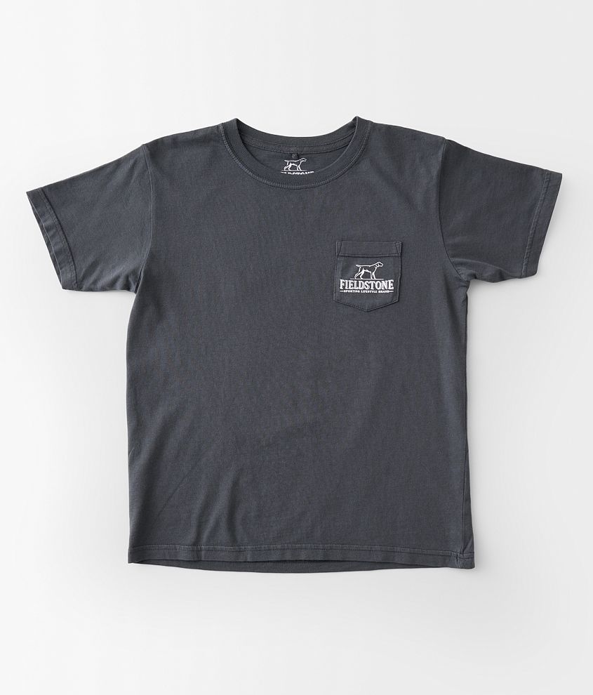 Boys - Fieldstone Flag Labs T-Shirt front view
