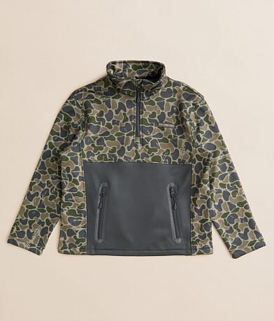 Fieldstone Boys - Backwoods Camo Pullover front view
