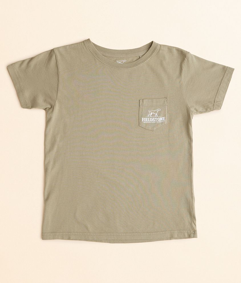 Boys - Fieldstone Double Dog T-Shirt front view