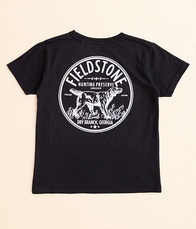Fieldstone Boys - Setter Circle T-Shirt back view