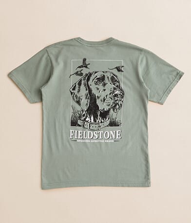 Fieldstone Boys - Pointer Monochrome T-Shirt back view