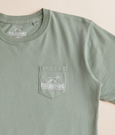 Fieldstone Boys - Pointer Monochrome T-Shirt misc detail 1 view
