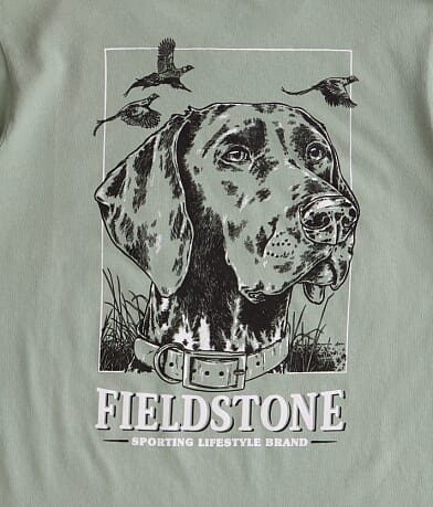 Fieldstone Boys - Pointer Monochrome T-Shirt misc detail 2 view