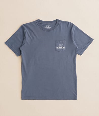 Fieldstone Boys - Black Labrador Splash T-Shirt front view