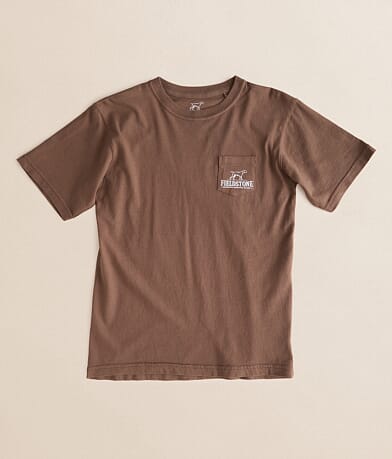 Fieldstone Boys - Lab Woodie T-Shirt front view