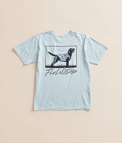 Boys - Lab Saltwater Camo T-Shirt