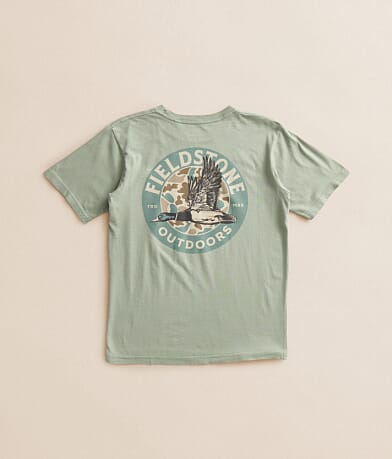 Boys - Mallard Camo T-Shirt thumbnail 2