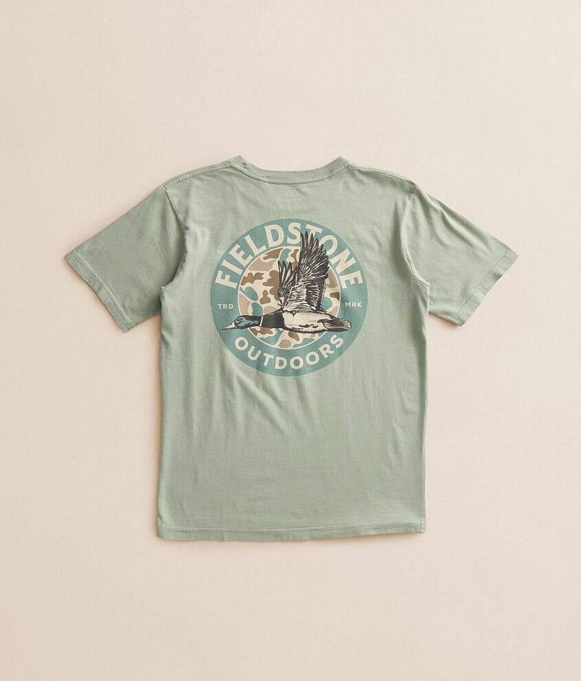 Boys - Mallard Camo T-Shirt