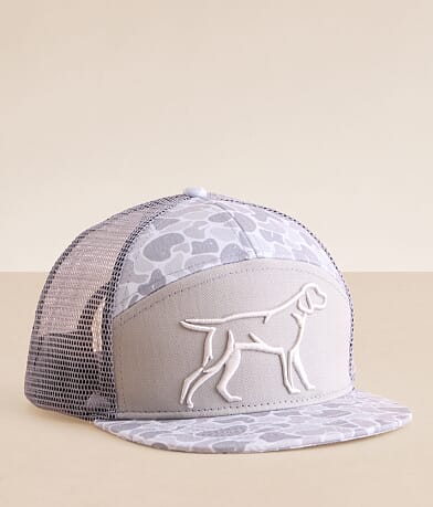 Fieldstone Boys - Backwoods Camo Trucker Hat front view