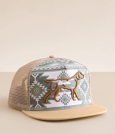 Fieldstone Boys - Gaucho Trucker Hat front view