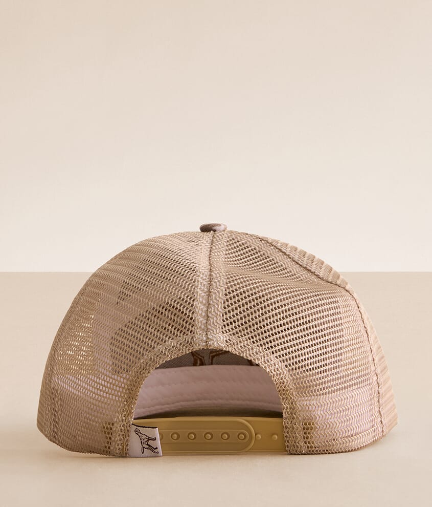 Boys - 7 Panel Camo Trucker Hat