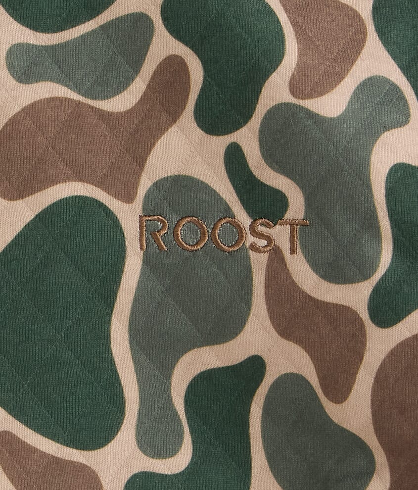 Boys - Camo Hooded Sweatshirt