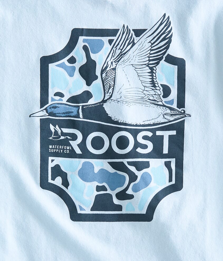 Boys - Camo Shield T-Shirt