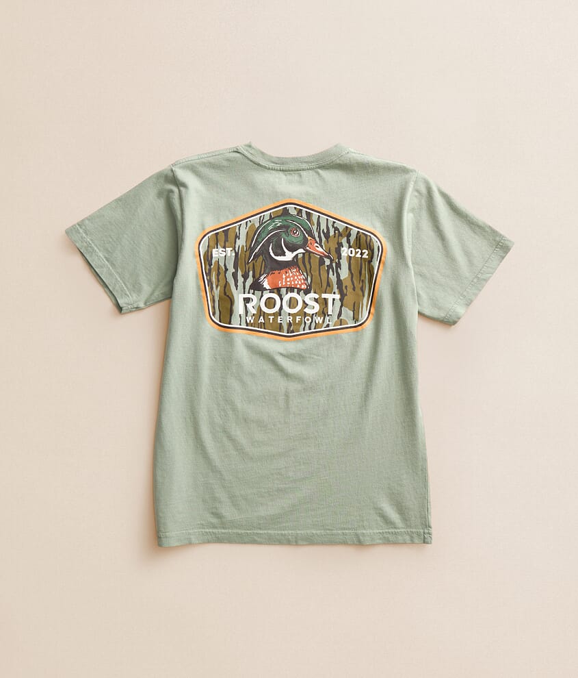 Boys - Bottomland Badge T-Shirt