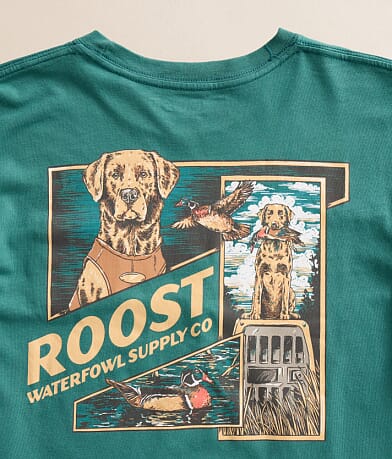 Boys - Emerald Flyway T-Shirt thumbnail 3