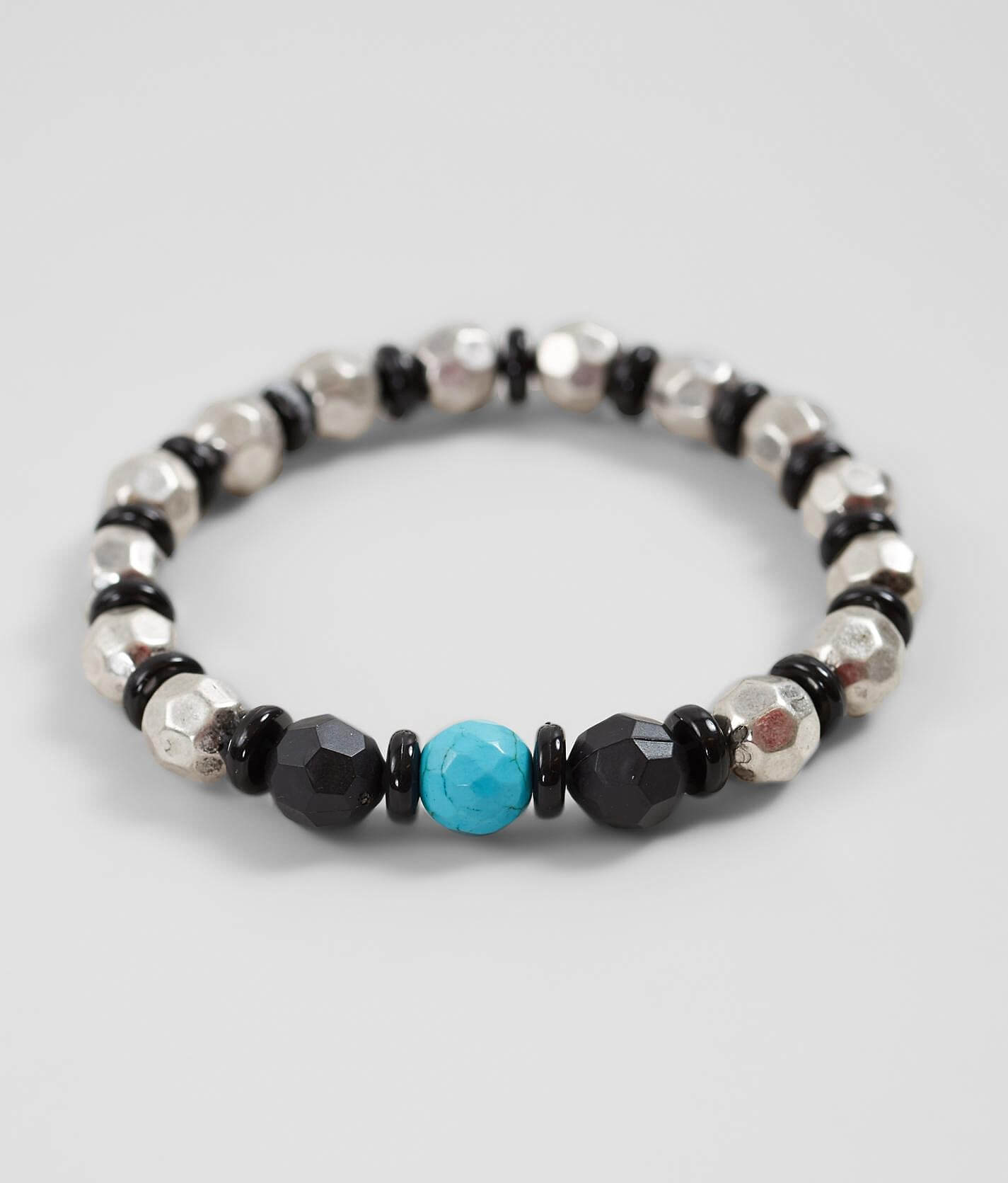 turquoise stretch bracelet