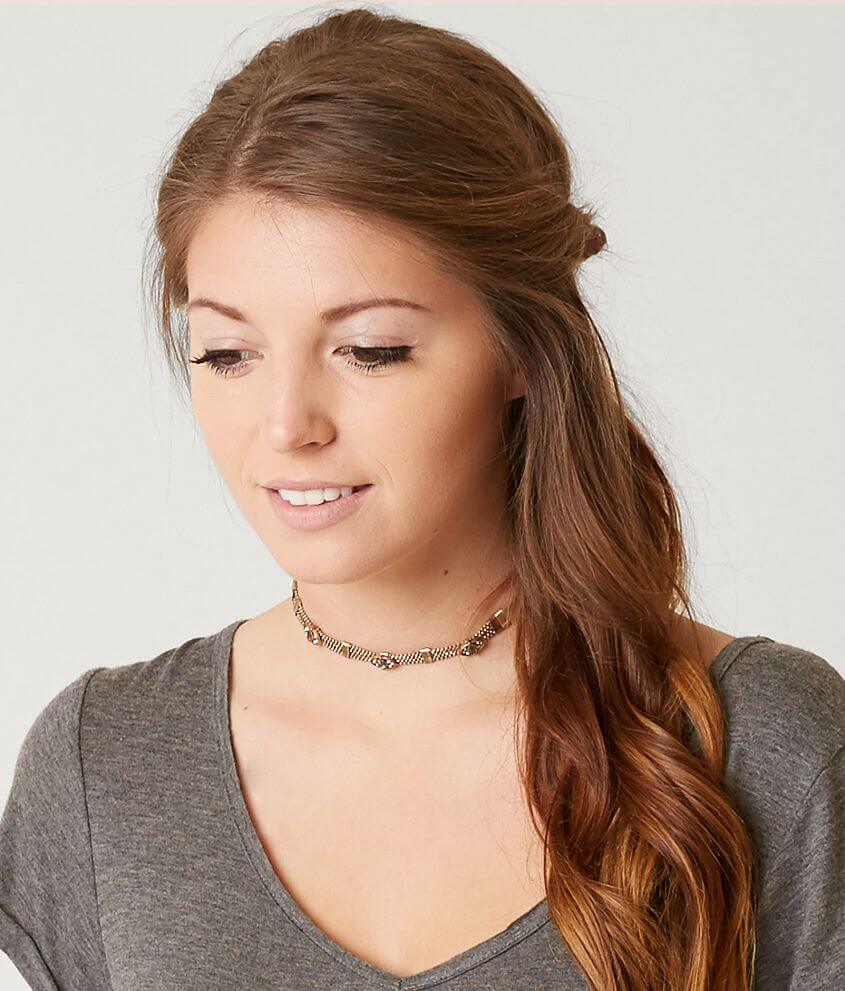 BKE Choker Necklace front view