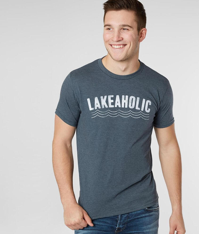 The Fiftees® Lakeaholic T-Shirt - Men's T-Shirts in Blue | Buckle