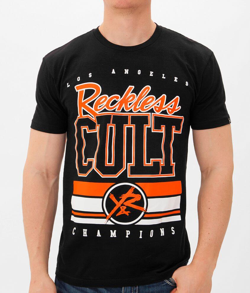 Young &#38; Reckless Hockey T-Shirt front view