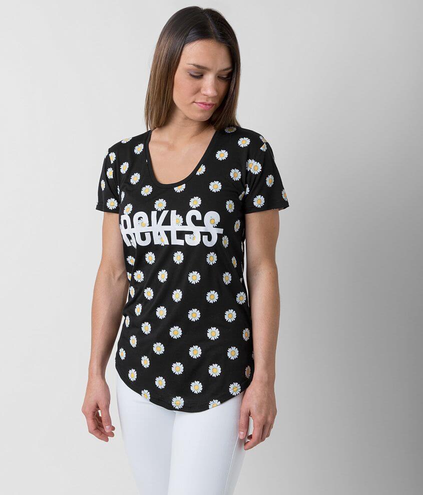 Young &#38; Reckless Daisy Field T-Shirt front view