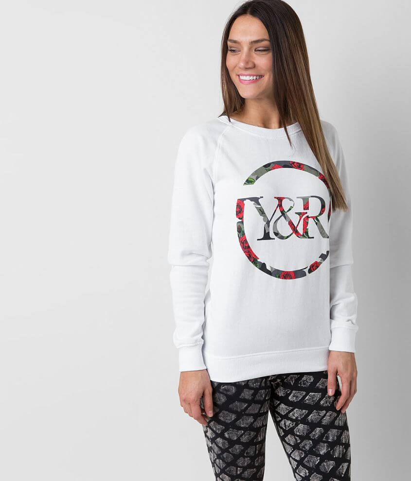 Young &#38; Reckless Come Thru Sweatshirt front view