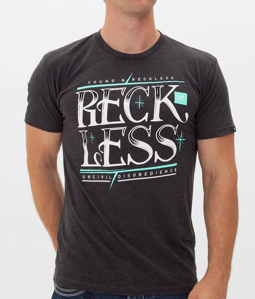 Young &#38; Reckless Fax of Life T-Shirt front view