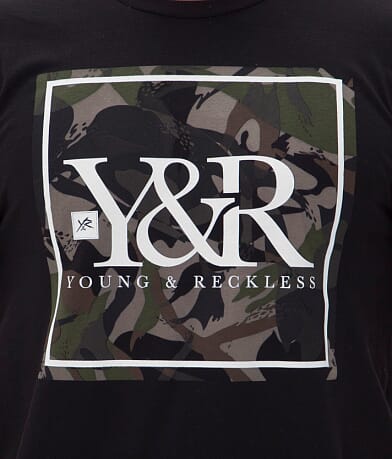 Young &#38; Reckless New Square T-Shirt FRONT_DETAIL