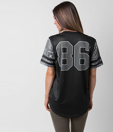 Young &#38; Reckless 3-Peat Jersey Shirt BACK