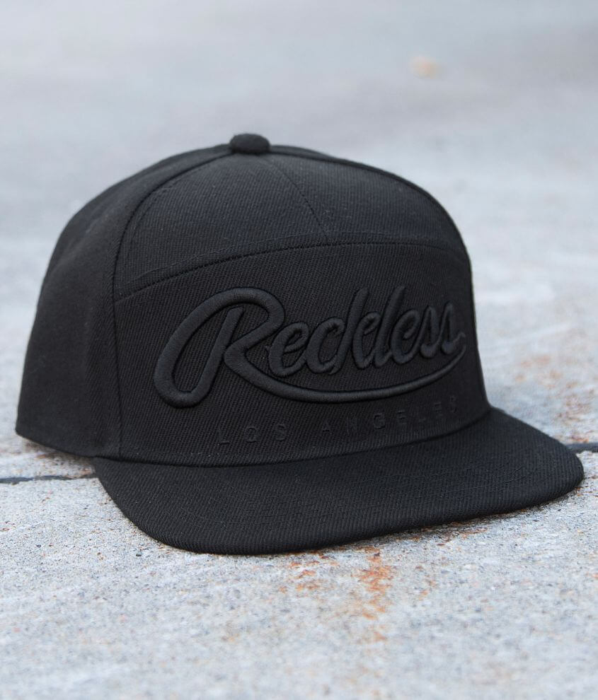 Young &#38; Reckless Big R Script Hat front view