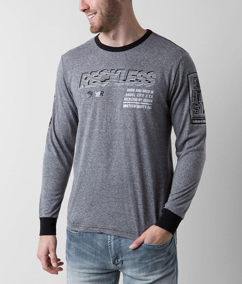Young &#38; Reckless Long Distance T-Shirt front view