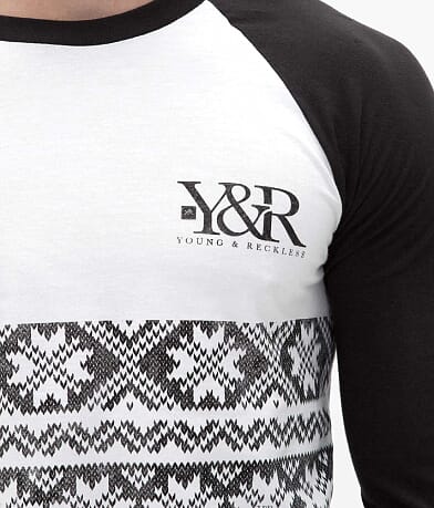 Young &#38; Reckless Oil Spill T-Shirt MISC_DETAIL_2