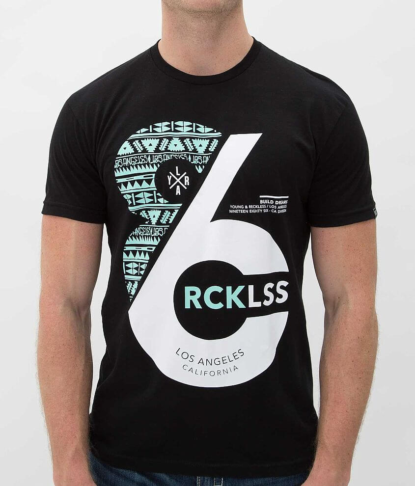 Young &#38; Reckless Killer Sixer T-Shirt front view